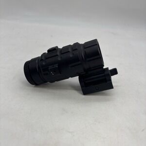 UTG 3X Magnifier with Flip-to-side Quick Detach Picatinny Mount - SCP-MF3WEQS